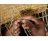 The art of weaving techniques.
